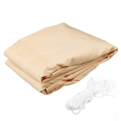 Triangular Patio UV-proof Sunshade Cover | Multifunction Camping Picnic Mat