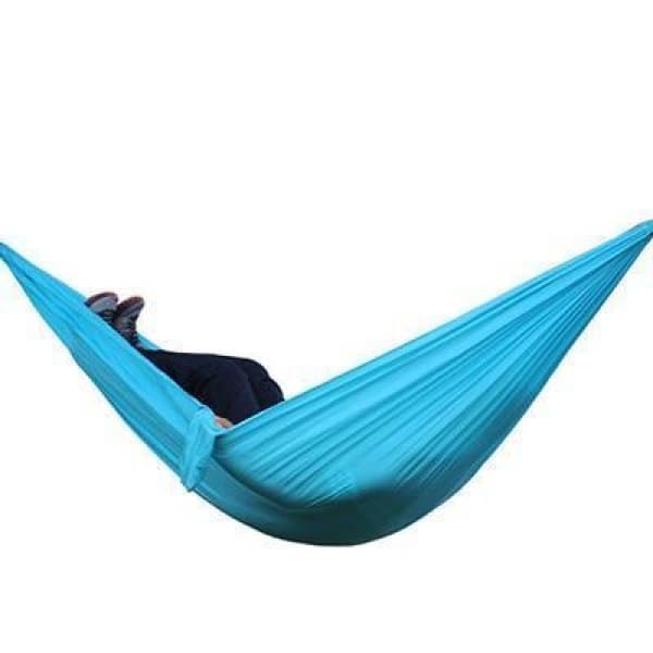 Backpacking Hammock | Portable Nylon Parachute Outdoor Double Hammock