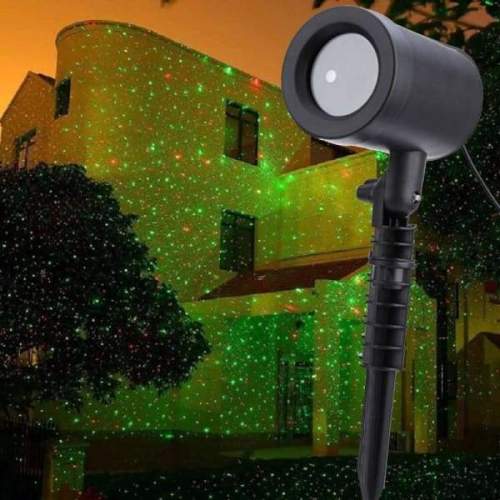 Outdoor Laser Projector | Holiday Light Projector