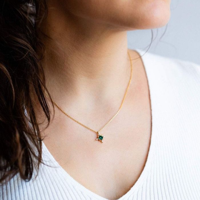 Sterling Silver Sierra Necklace