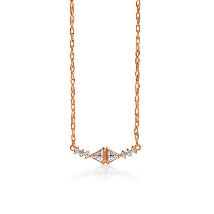 Triangle Deja Vu Necklace