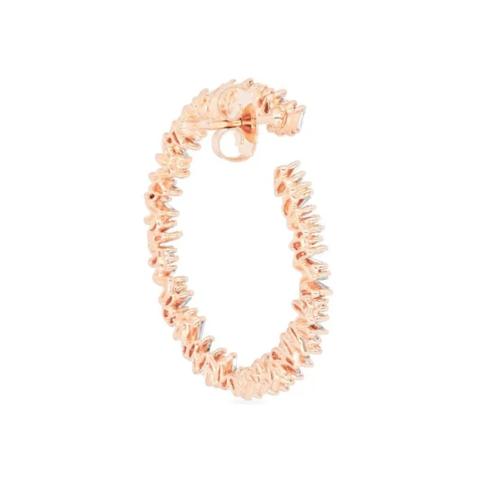 Classic Spiral Hoop Earring
