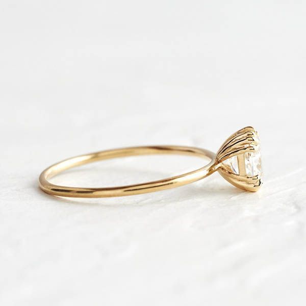 Rectangular Cushion Cut Engagement Ring