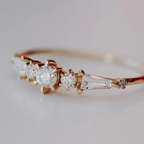 Sterling Silver Pleiades Supreme Ring