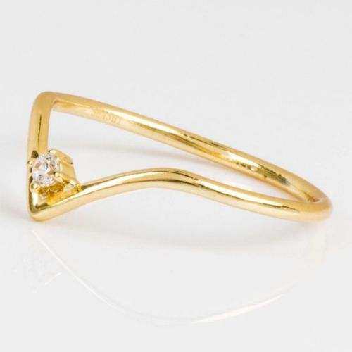 Eternity Arch Sapphire Band