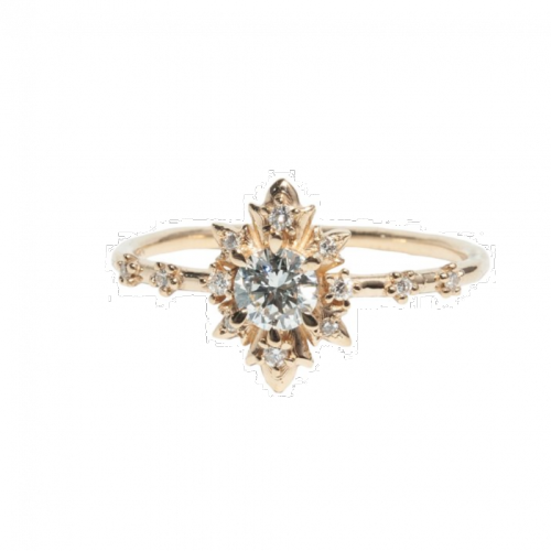 Sterling Silver TERMINA RING