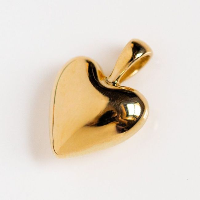 Sterling Silver Dainty Heart Charm