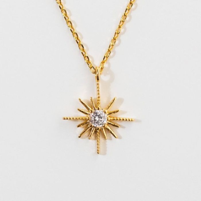 Celestial Comet Necklace