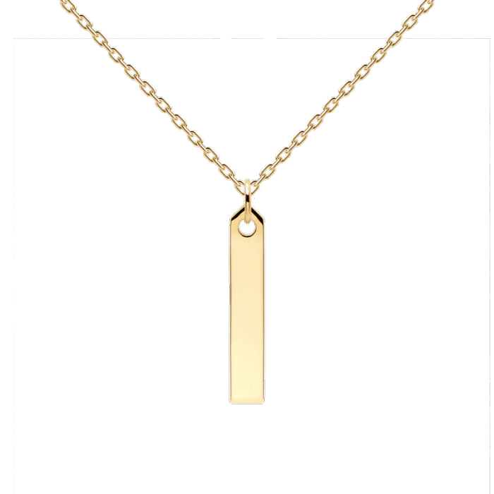 Sterling Silver Flame Necklace