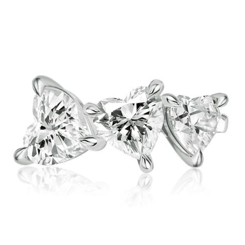 Heart Cut Wedding Band
