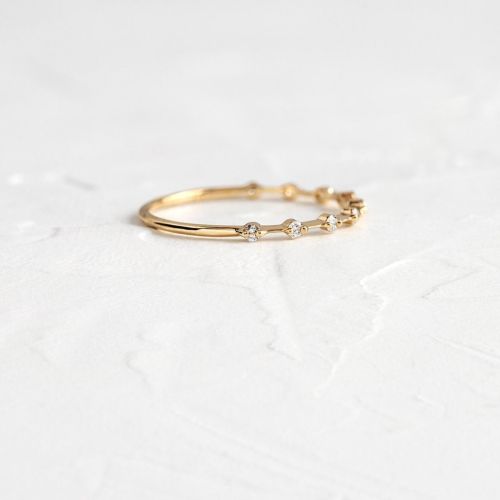 Sterling Silver Petite Distance Band