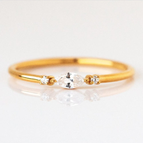Delicate Marquise Friendship Band