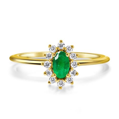 Exclusive Fleurette Opal Ring