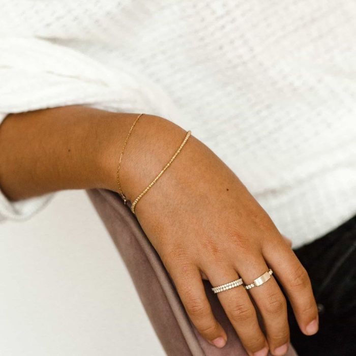 Moon Cut Bracelet