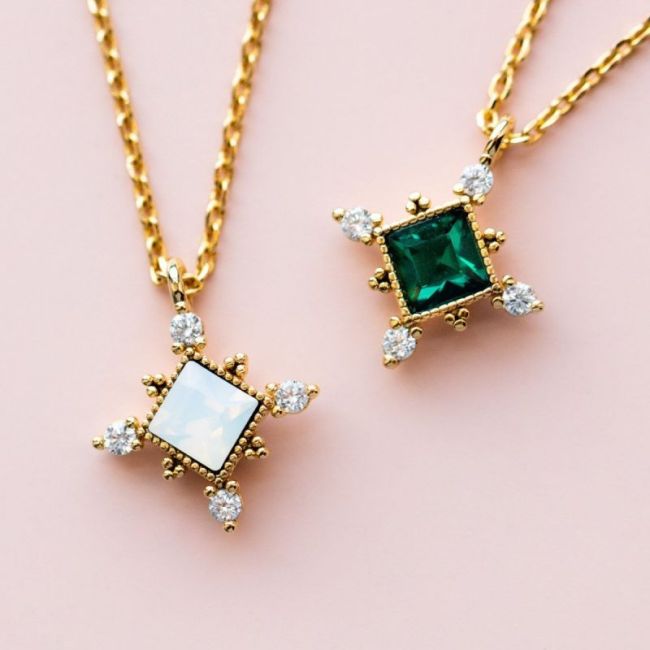 Sterling Silver Sierra Necklace