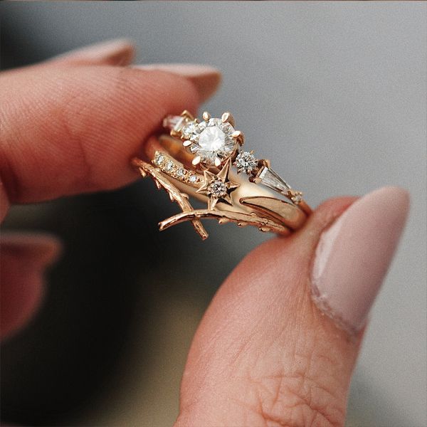 Sterling Silver Pleiades Supreme Ring