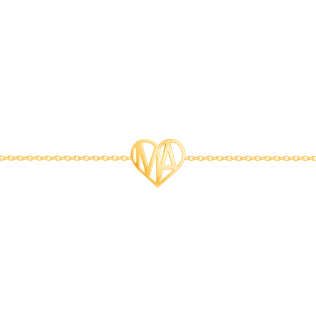 Liv Luv Heart Bracelet