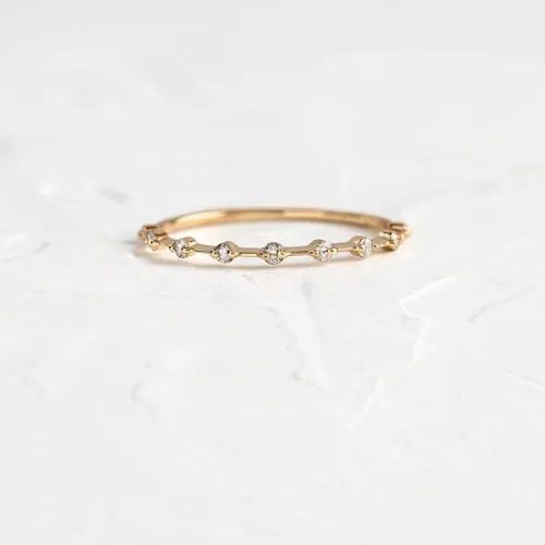 Sterling Silver Petite Distance Band