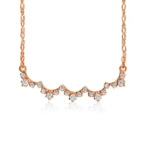 Lace Edge Necklace