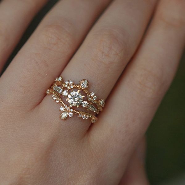 Sterling Silver Pleiades Supreme Ring