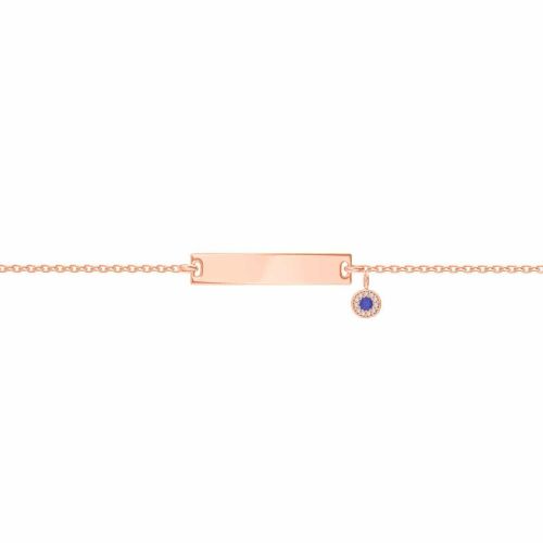 Classic Bracelet With Round Eye Charm