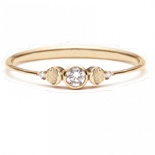 Sterling Silver WITCH RING