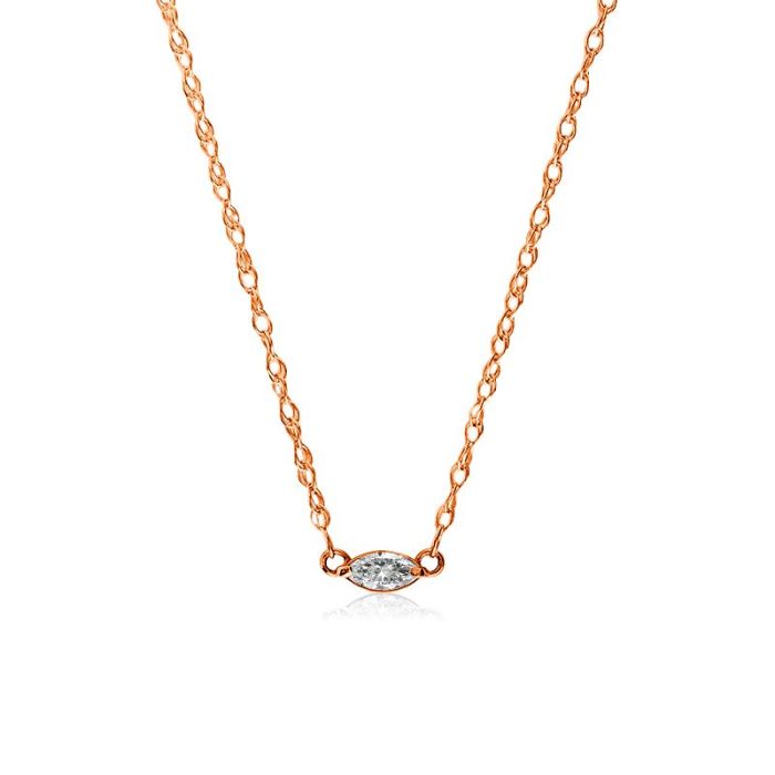 Marquise Centering Necklace