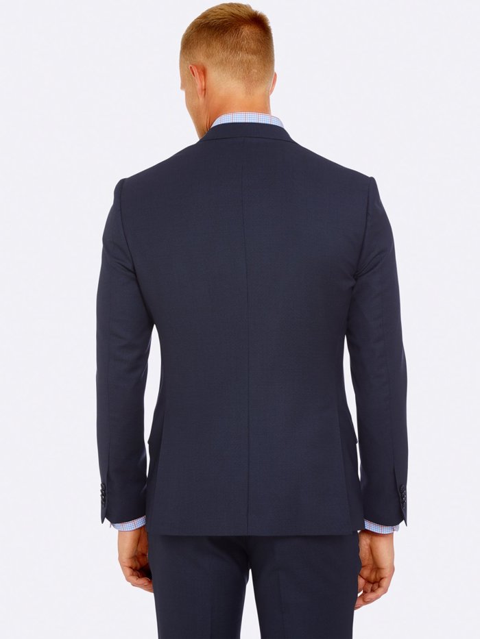 MARLOWE WOOL SUIT JACKET BLUE