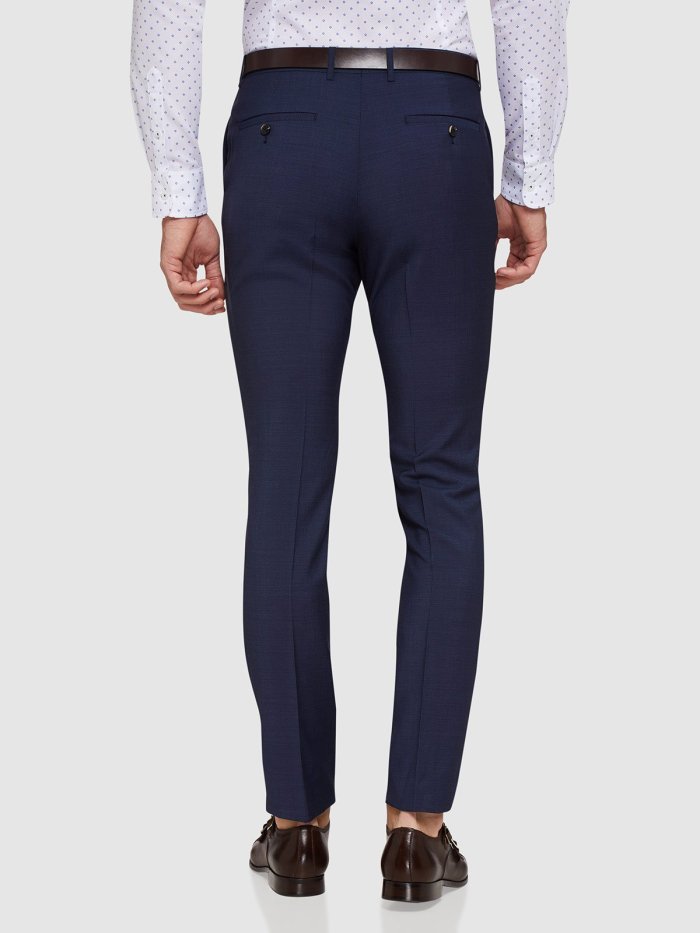 AUDEN WOOL SUIT TROUSERS