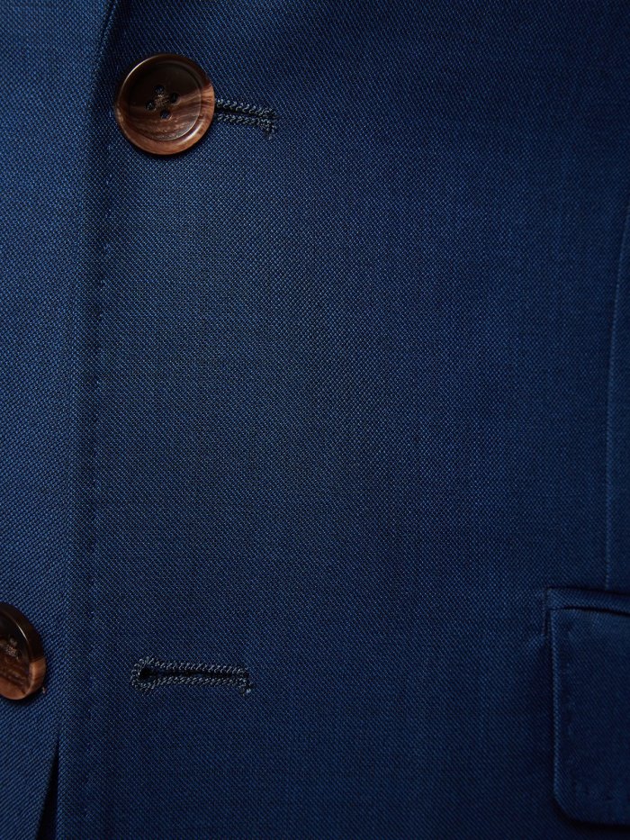 HOPKINS PEAK LAPEL SUIT JACKET