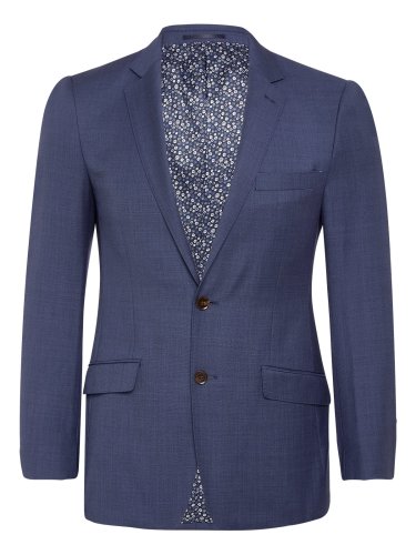 N HOPKINS WOOL SUIT JACKET CHAR
