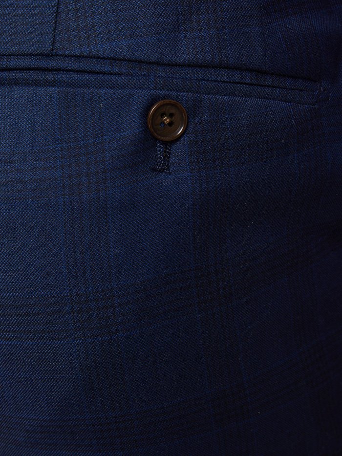 BYRON WOOL SUIT TROUSERS