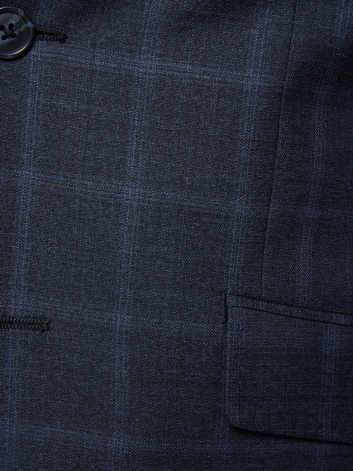 NEW HOPKINS WOOL CHECKED JACKET