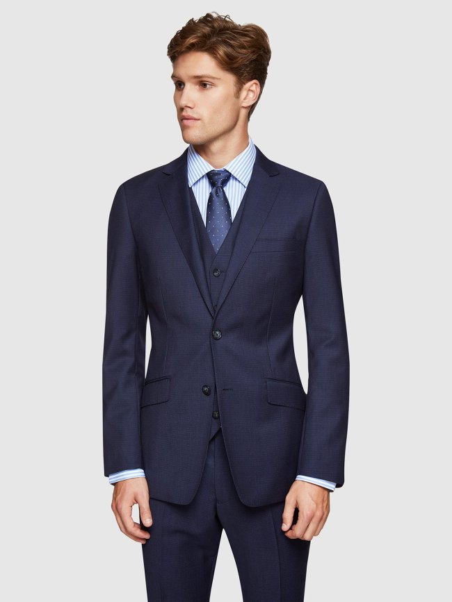 NEW HOPKINS WOOL SUIT JACKET