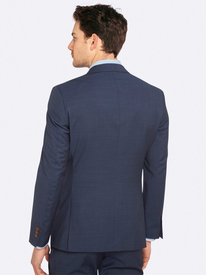 NEW HOPKINS SUIT JACKET CHARCOAL