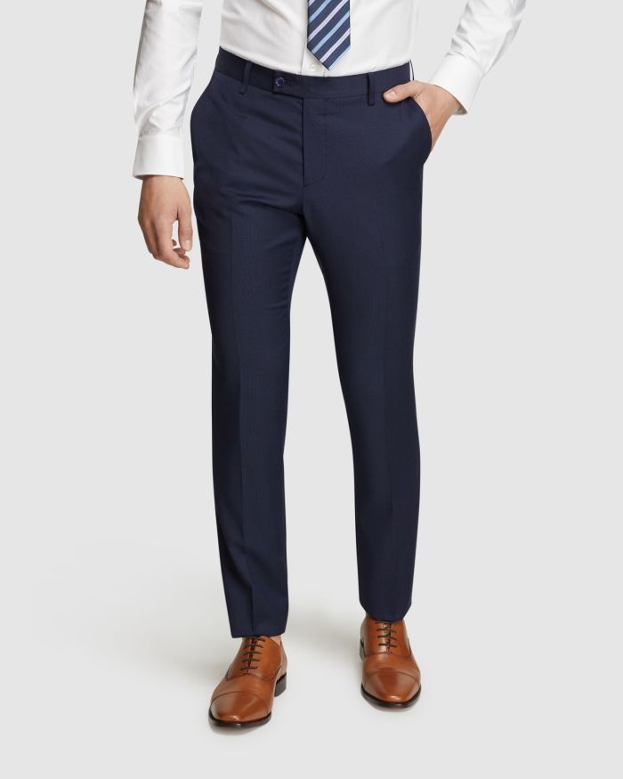 HOPKINS WOOL SUIT TROUSERS