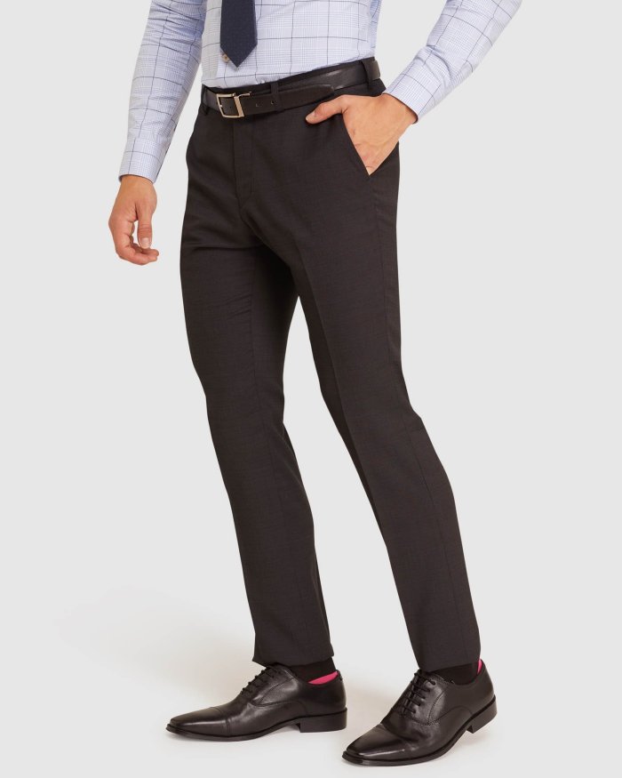 NEW HOPKINS WOOL SUIT TROUSERS