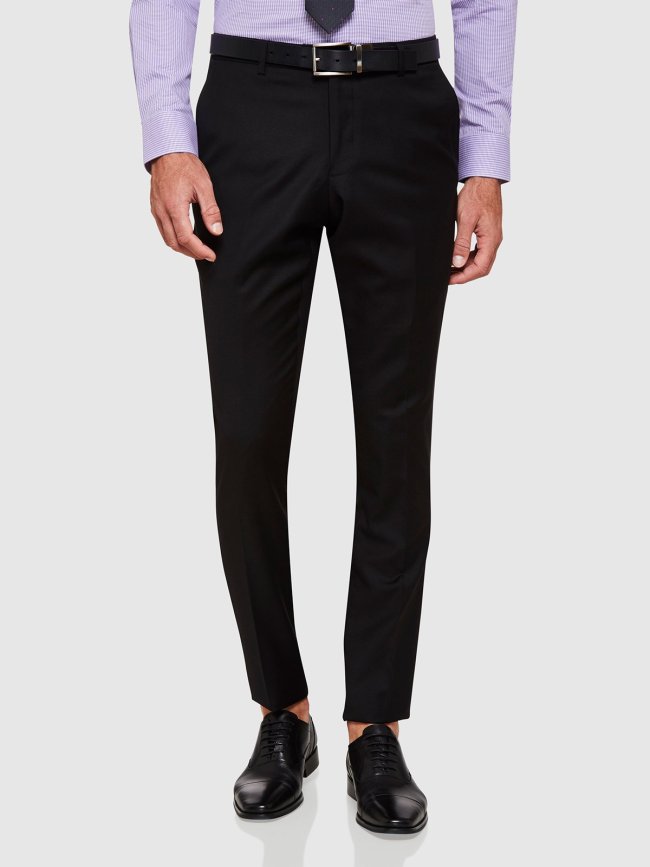 NEW HOPKINS WOOL SUIT TROUSERS