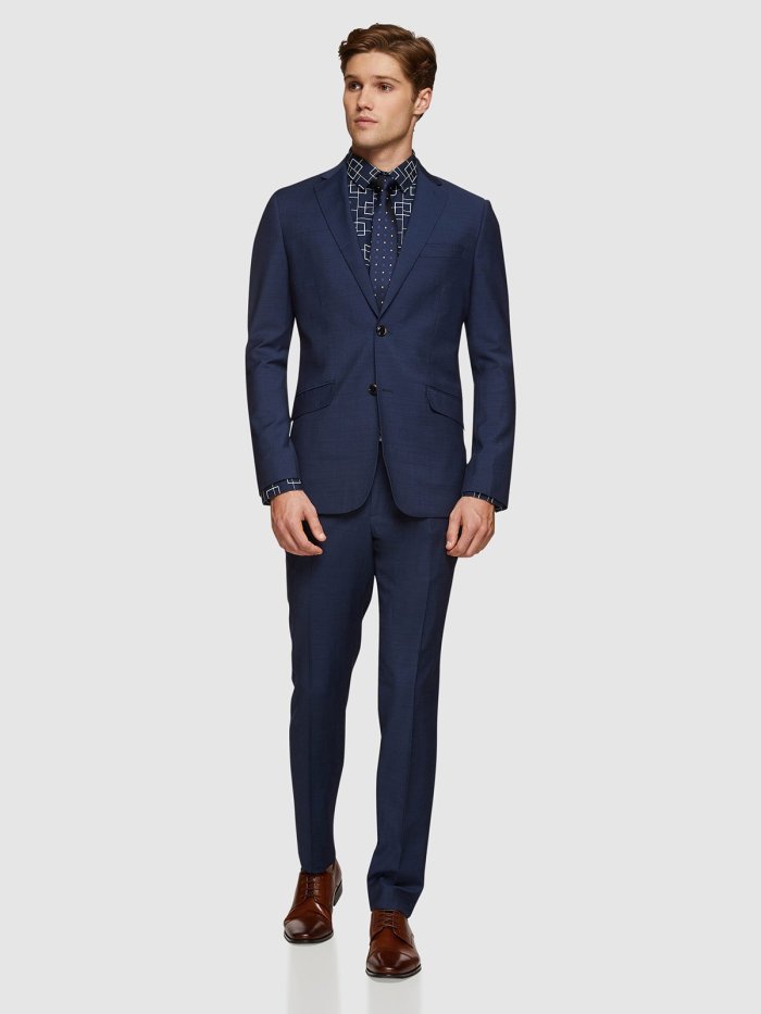 NEW HOPKINS WOOL SUIT JACKET
