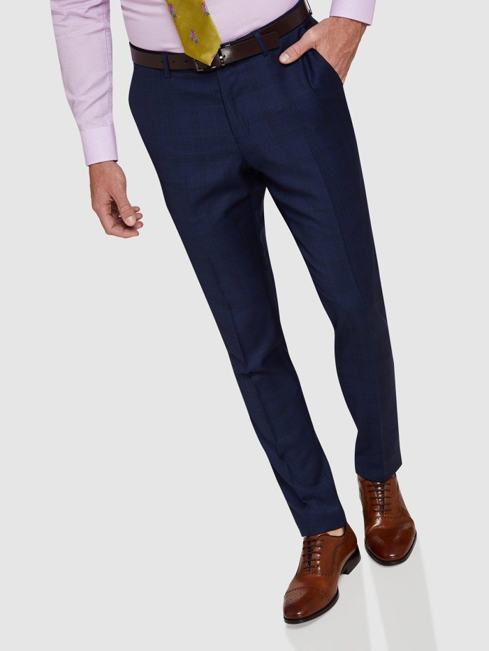 BYRON WOOL SUIT TROUSERS