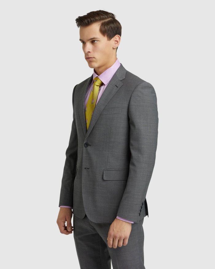 BYRON WOOL SUIT JACKET