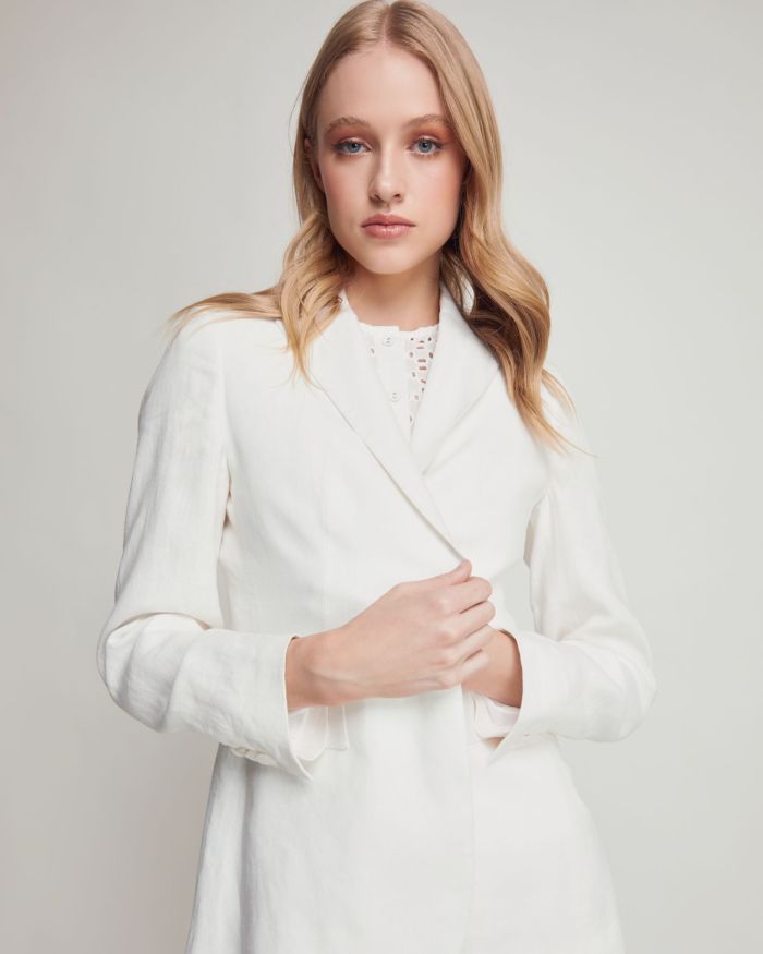 LOLA LINEN JACKET