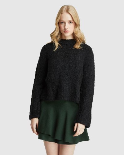 CHARLOTTE TEXTURED KNIT
