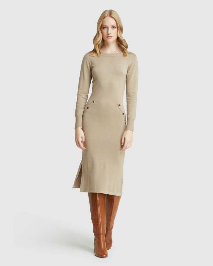 MILLIE KNITTED DRESS