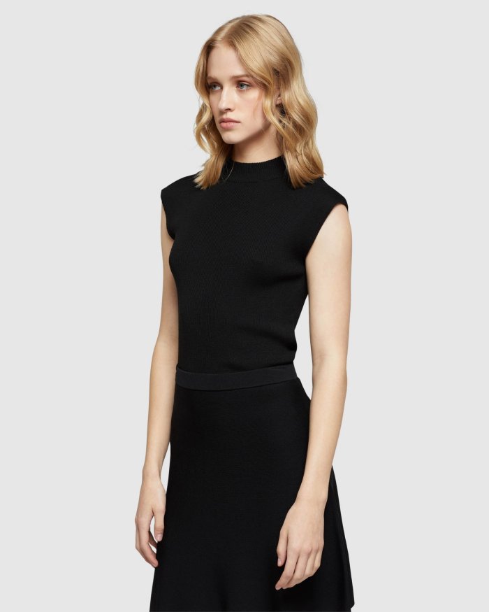 LUNA CAP SLEEVE KNIT