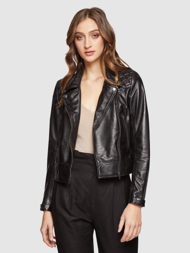 EMMA BIKER LEATHER JACKET