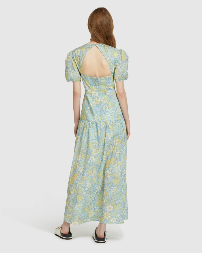 PALOMA COTTON MAXI DRESS