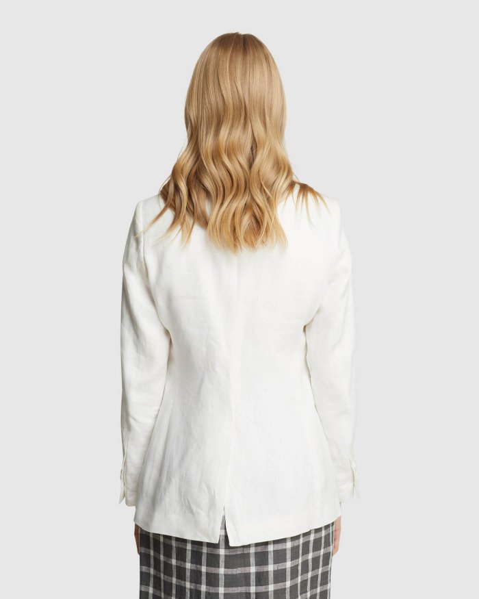 LOLA LINEN JACKET