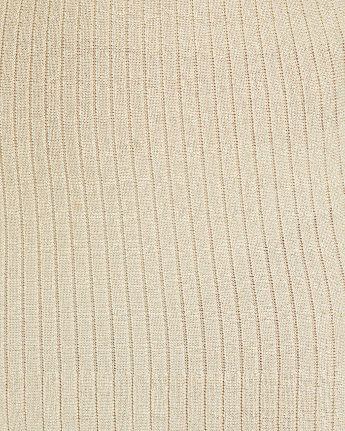 ESTELLE KNITTED LUREX SKIRT