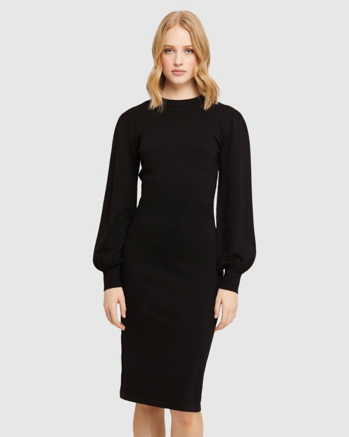 ROSA KNITTED DRESS
